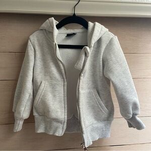 Little bipsy zip up hoodie 18-24 months
